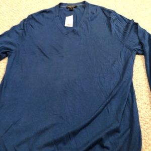 Banana republic blue sweater new with tags